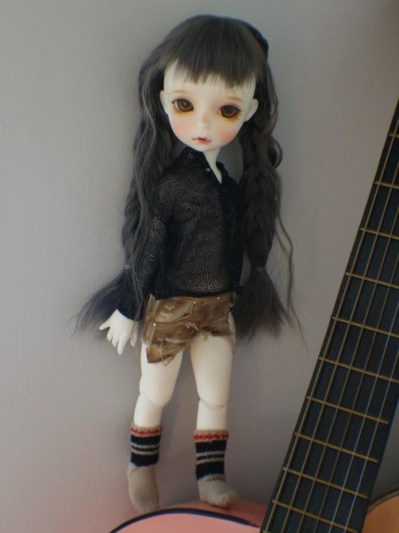 Photo2: Stripes socks (2)