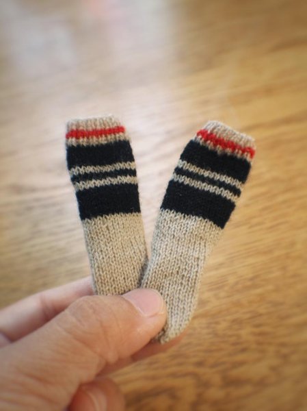 Photo5: Stripes socks (5)