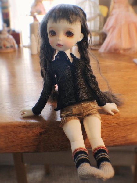 Photo4: Stripes socks (4)