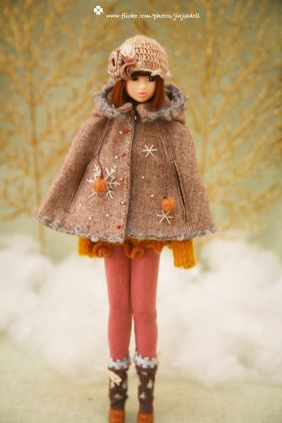 Photo5: brown drop dot lace bowknot socks (5)