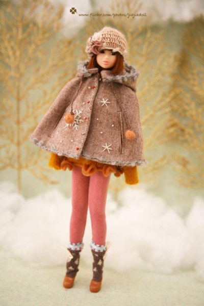 Photo4: brown drop dot lace bowknot socks (4)