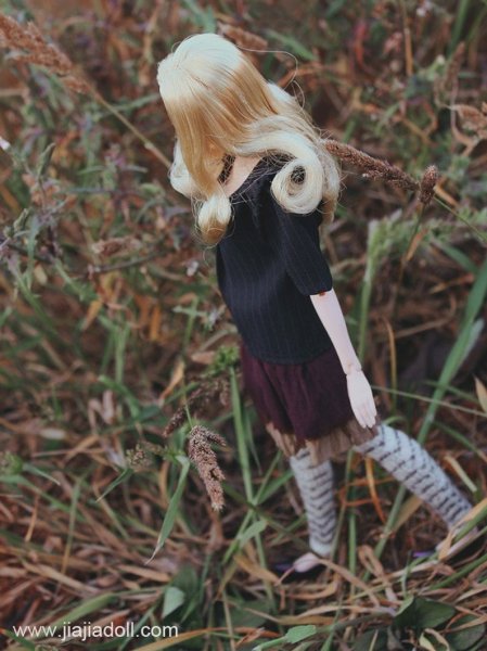 Photo4: white waves overknee leg warmers (4)