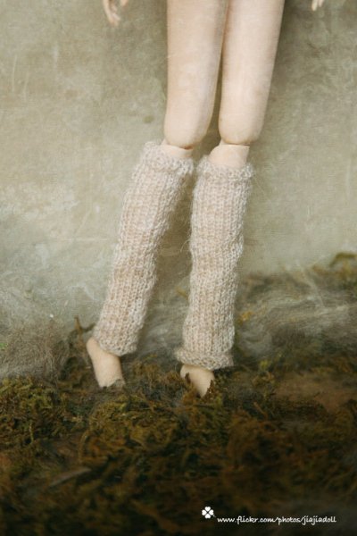 Photo3: cream leg warmers (3)