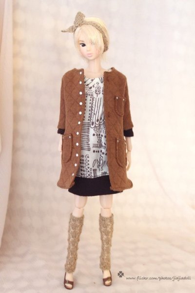 Photo3: hollow leg warmers (3)