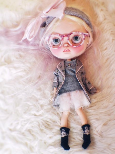 Photo4: vivienne orb socks (4)