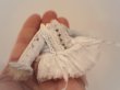 Photo2: 1:12 miniature- laced plume feel dress (of squirrel set ) (2)