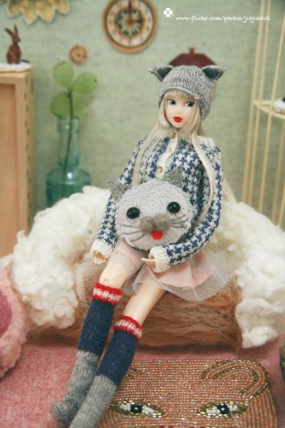 Photo4: blue and grey stocking (4)