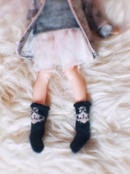 Photo3: vivienne orb socks (3)