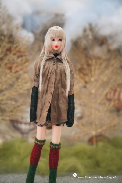 Photo3: red and green stocking (3)