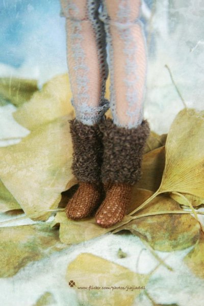 Photo2: dark grey stockings (Andy's little red dress dream) (2)