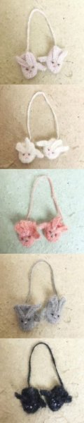 Photo9: bunny mittens gloves (9)