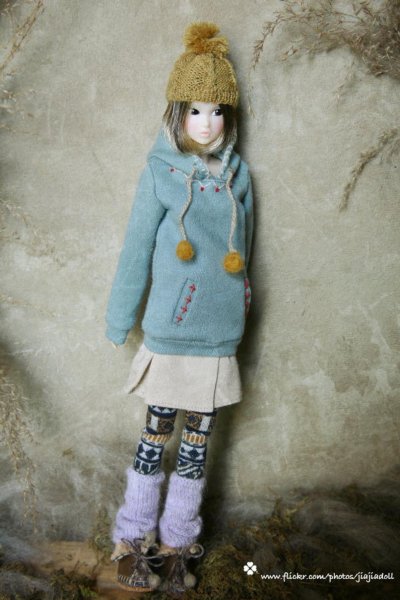 Photo4: violet leg warmers (4)