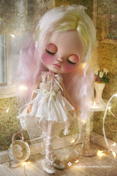 Photo5: Ribbon bowknot shinning shoes (of Star Moon love ) (5)