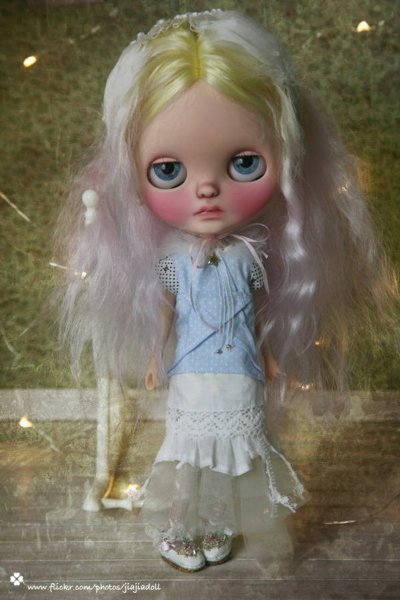 Photo2: Ribbon bowknot shinning shoes (of Star Moon love ) (2)