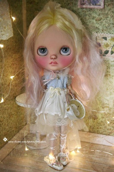 Photo3: Ribbon bowknot shinning shoes (of Star Moon love ) (3)