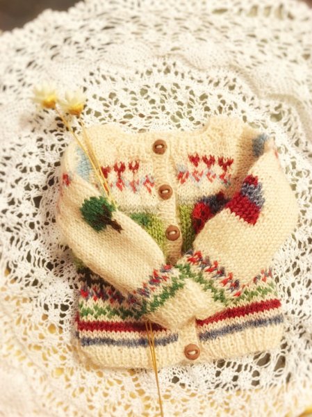 Photo3: happy farm sweater  (3)