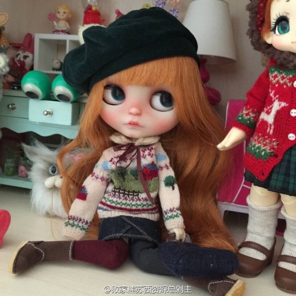 Photo6: happy farm sweater  (6)