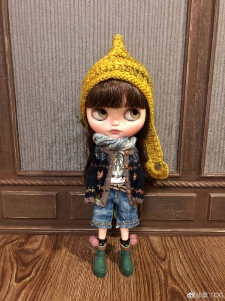 Photo7: cream fox sweater  (7)