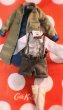 Photo11: Army green long coat (of Questions Children Set) (11)