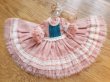 Photo14: 3 pieces - Pink and blue laced dress set (of Jade Rabbit Set) (14)