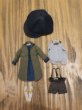 Photo12: Army green long coat (of Questions Children Set) (12)