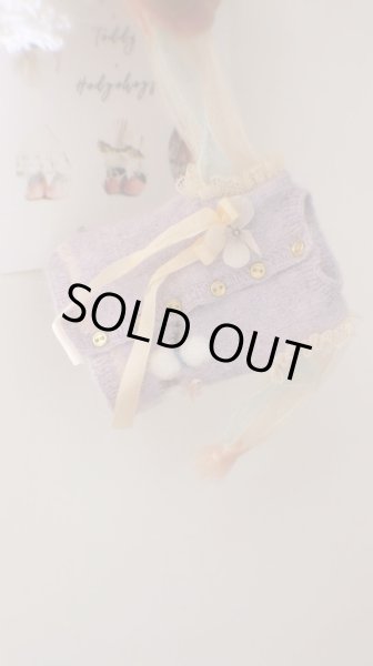 Photo4:  Cute Animals - poodle dog sweater in camel (4)