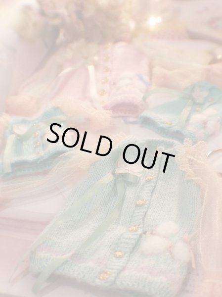 Photo8:  Cute Animals - poodle dog sweater in sky blue (8)