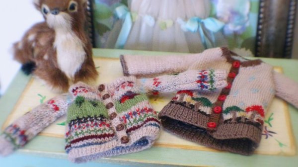 Photo9: Mushroom sweater (9)