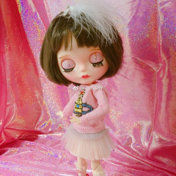 Photo2: Vivienne Westwood colored orb sweater in pink (2)