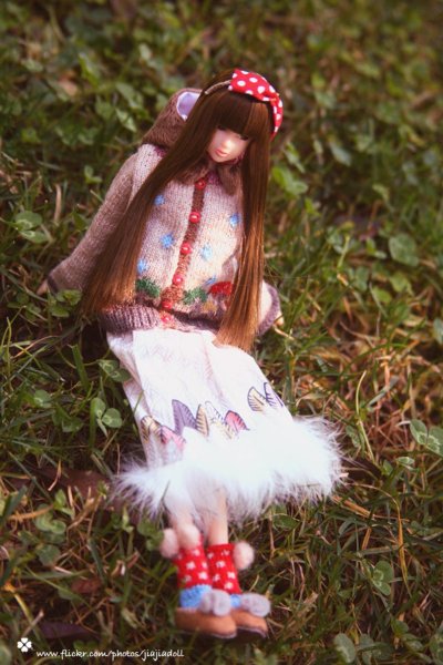 Photo4: Mushroom sweater (4)