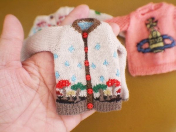 Photo2: Mushroom sweater (2)