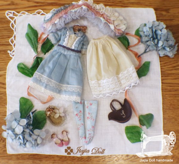 Photo5: coffee leather bird bag of(Forest Girl Set) (5)