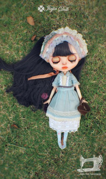 Photo9: coffee leather bird bag of(Forest Girl Set) (9)