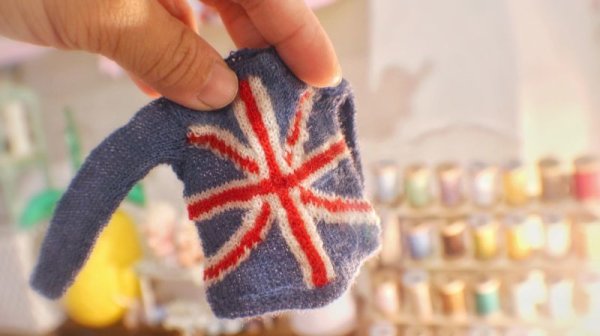 Photo1: Union Jack sweater  (1)