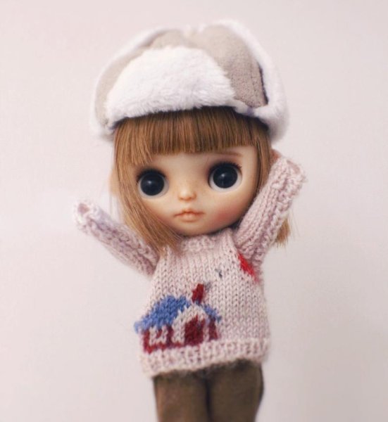 Photo3: mini sweaters (3)