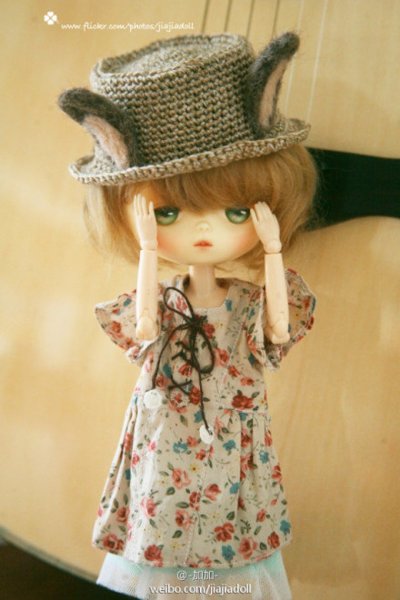 Photo9: Mr rabbit cotton straw hat (9)