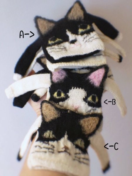 Photo1: kitty sweater (1)