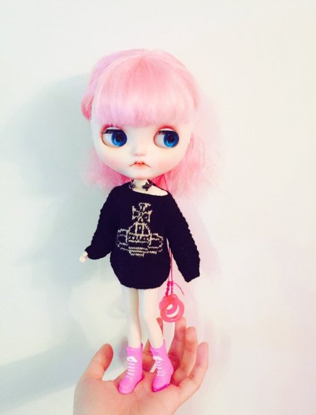 Photo3: vivienne westwood orb logo Sweater in black camel with mesh sleeves (3)