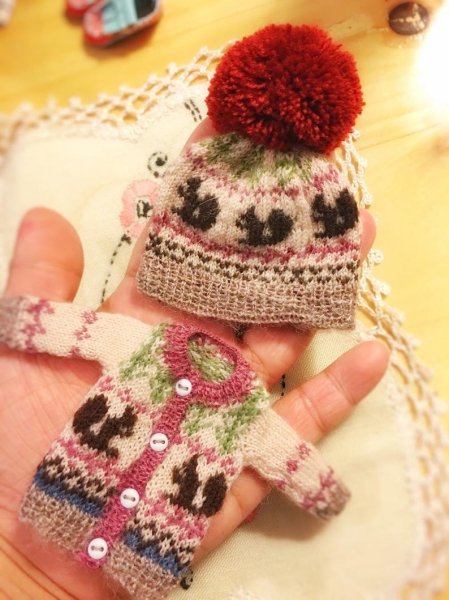 Photo4: coloured squirrel sweater (4)