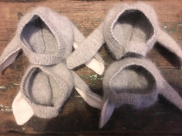 Photo5: bunny hat in grey (5)