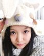 Photo6: sleeping bunny hat in white for Adult (6)