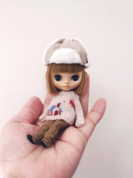 Photo4: mini sweaters (4)