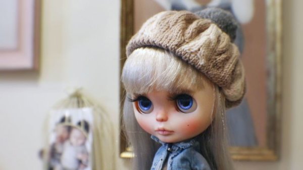 Photo5: camel meat dumpling pompom hat (5)