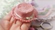 Photo1: pink bowknot hat (1)