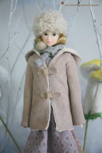 Photo3: grey scarf (3)