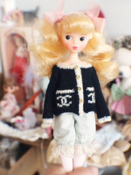 Photo8: chanel sweater in Black and white (8)