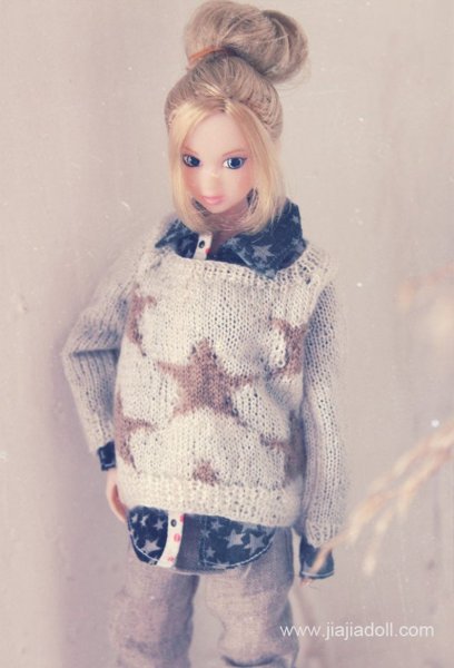 Photo5: stars sweater in white (5)