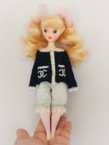 Photo9: chanel sweater in Black and white (9)