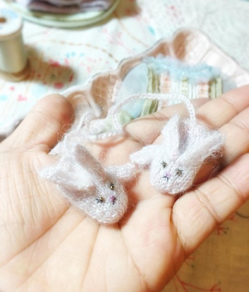 Photo7: bunny mittens gloves (7)