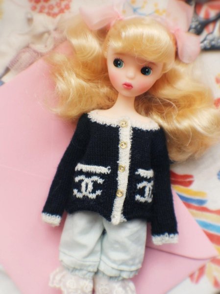 Photo7: chanel sweater in Black and white (7)